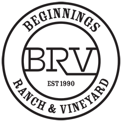 Beginnings Ranch & Vineyard Logo